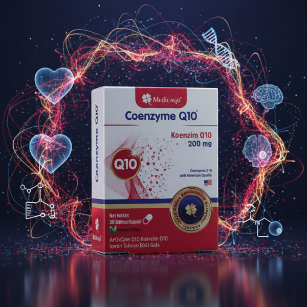 Mevsim Geçişlerinde Enerjinizi Korumak İçin Medicago Coenzym Q10
